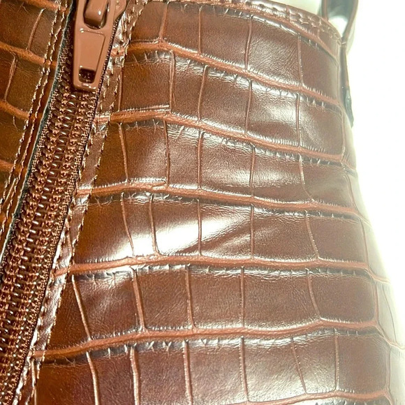 SOUL NATURALIZER BROWN MICAH ANKLE BOOTS Size 8M - Picture 8 of 8